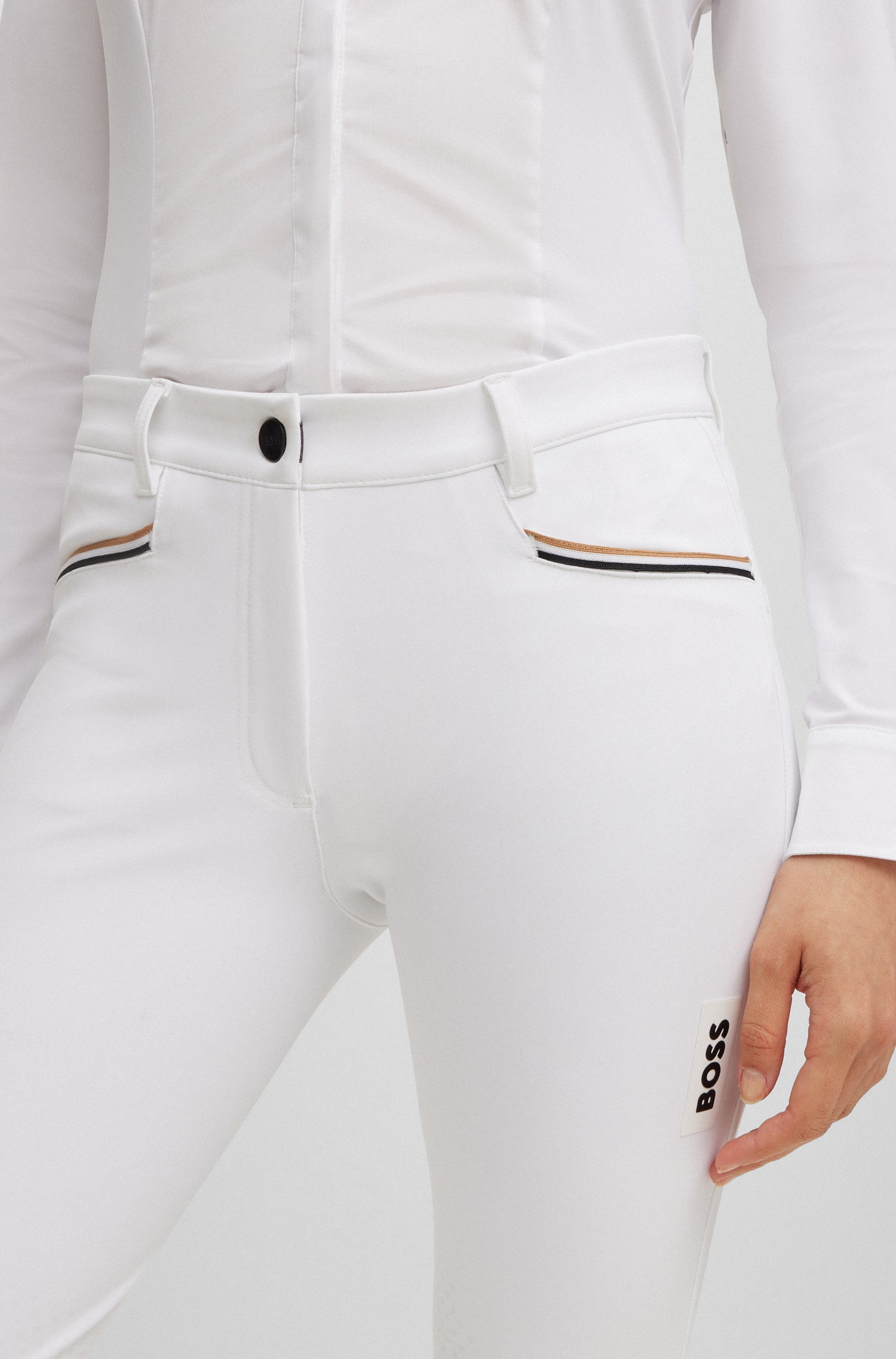 Hazel Knee Grip Breeches