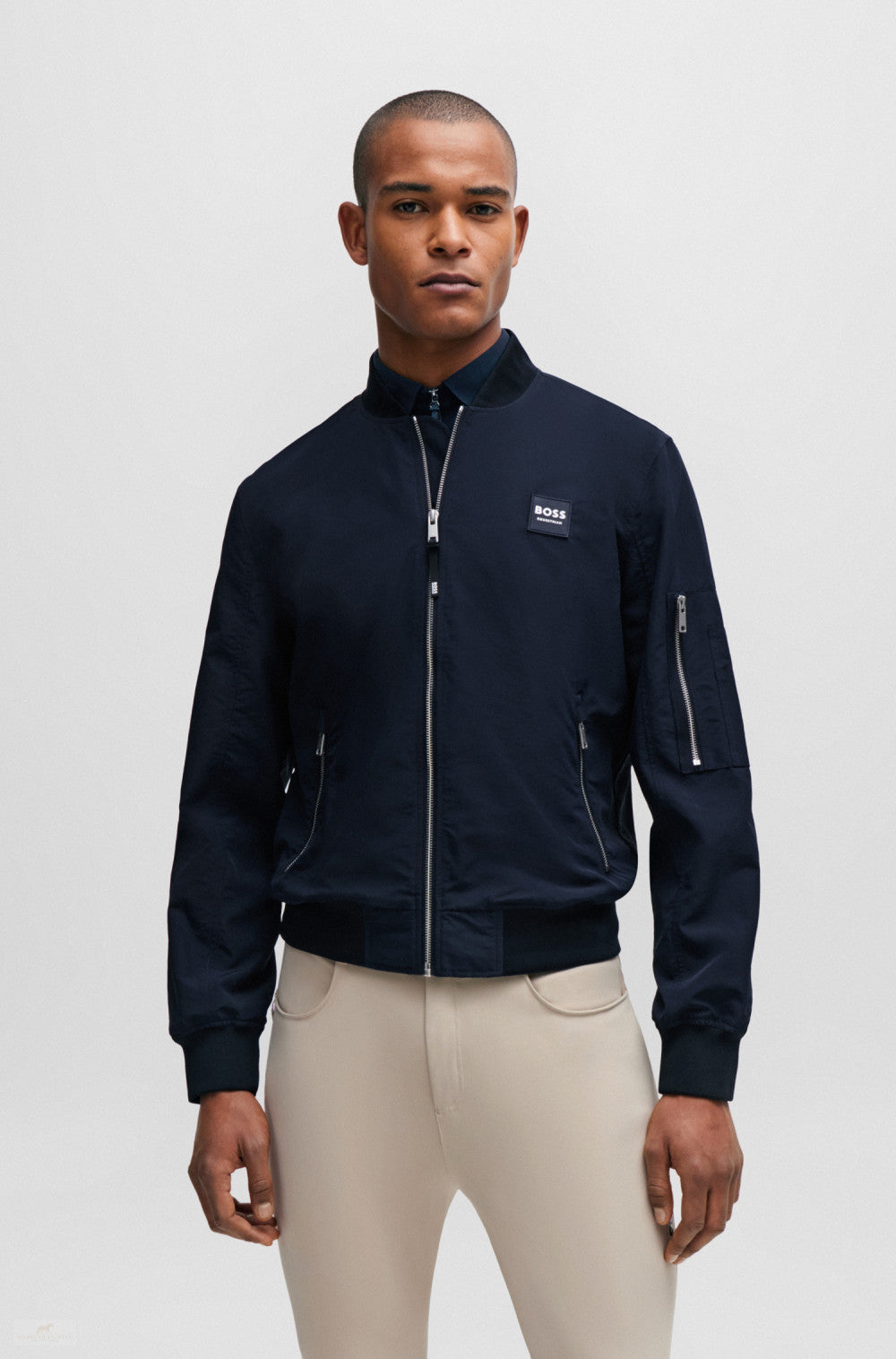 Steve Pilot Bomber Jacket