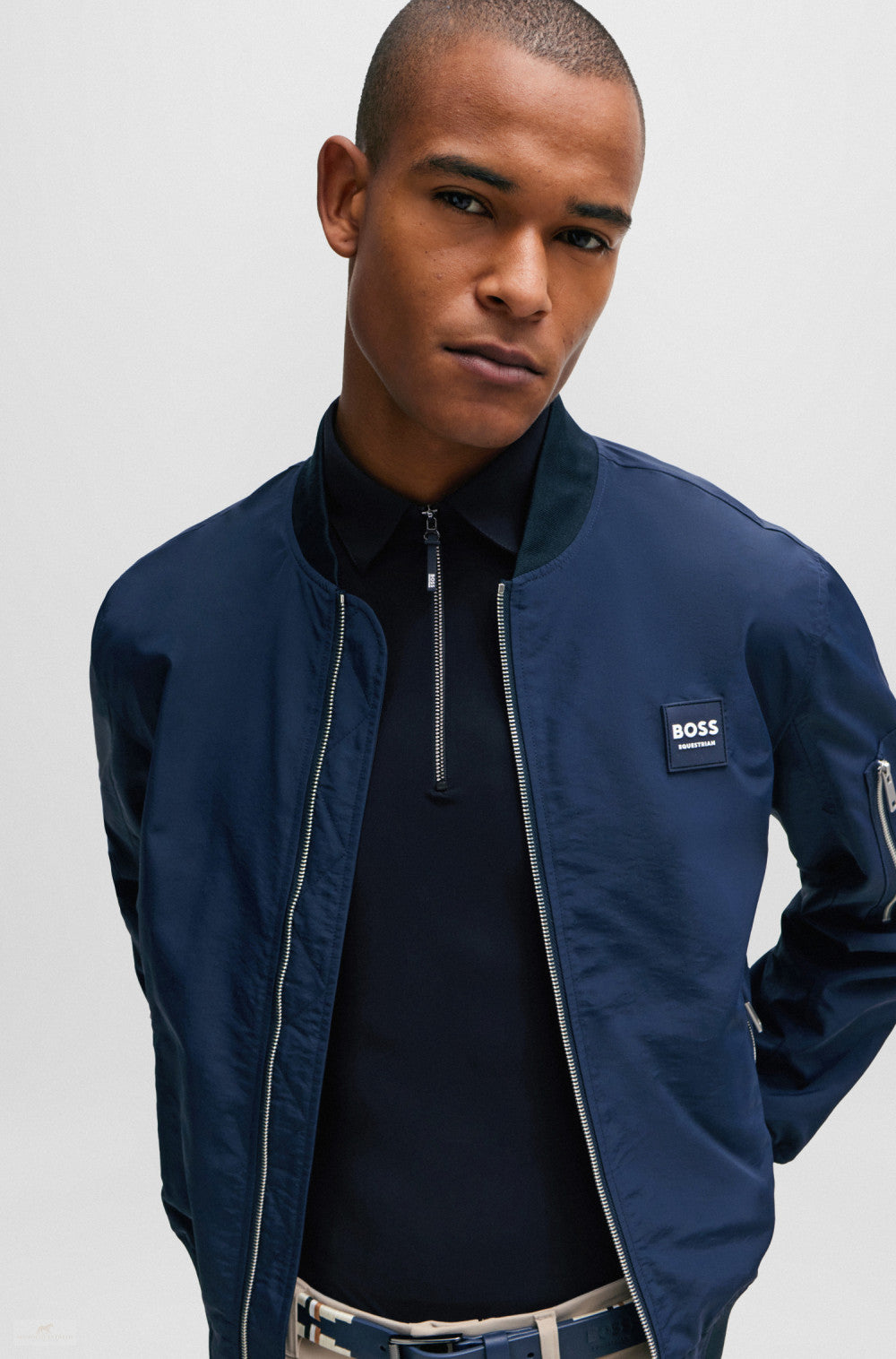 Steve Pilot Bomber Jacket