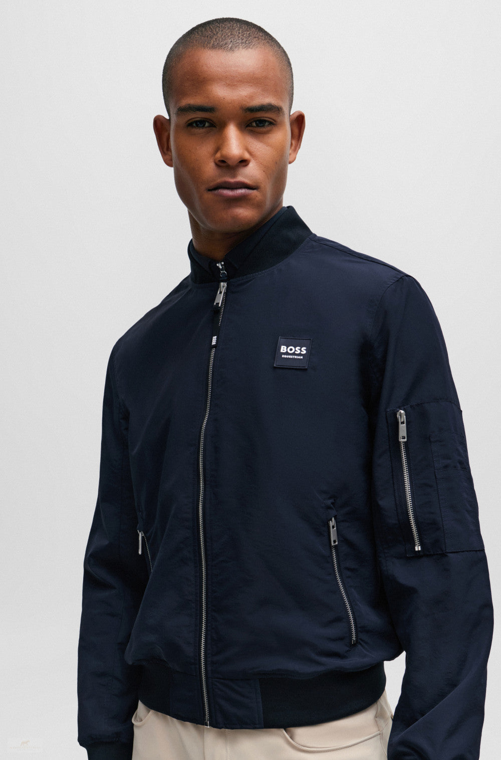 Steve Pilot Bomber Jacket
