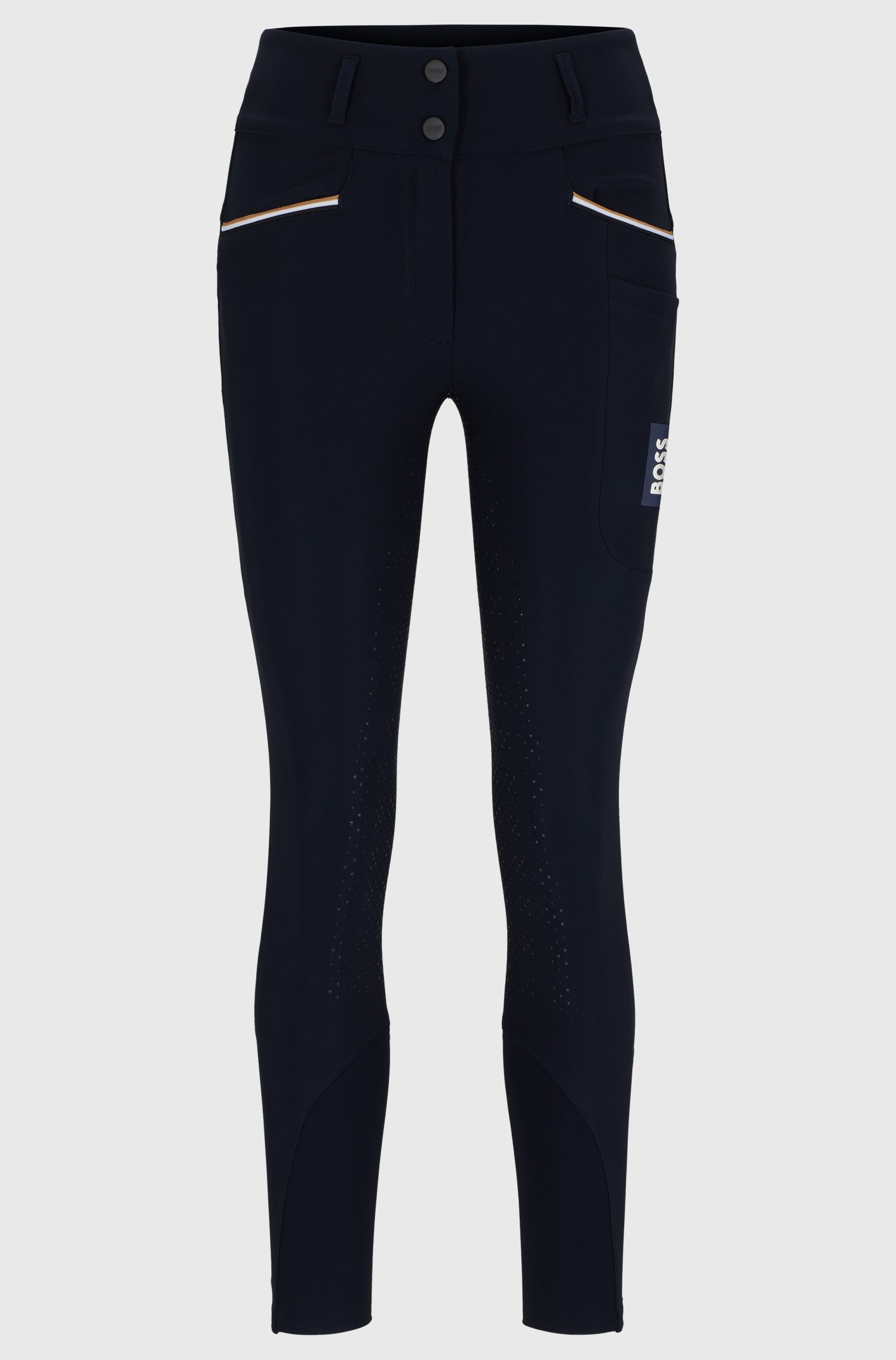 Hailey Full Grip High Waist Summer Breeches