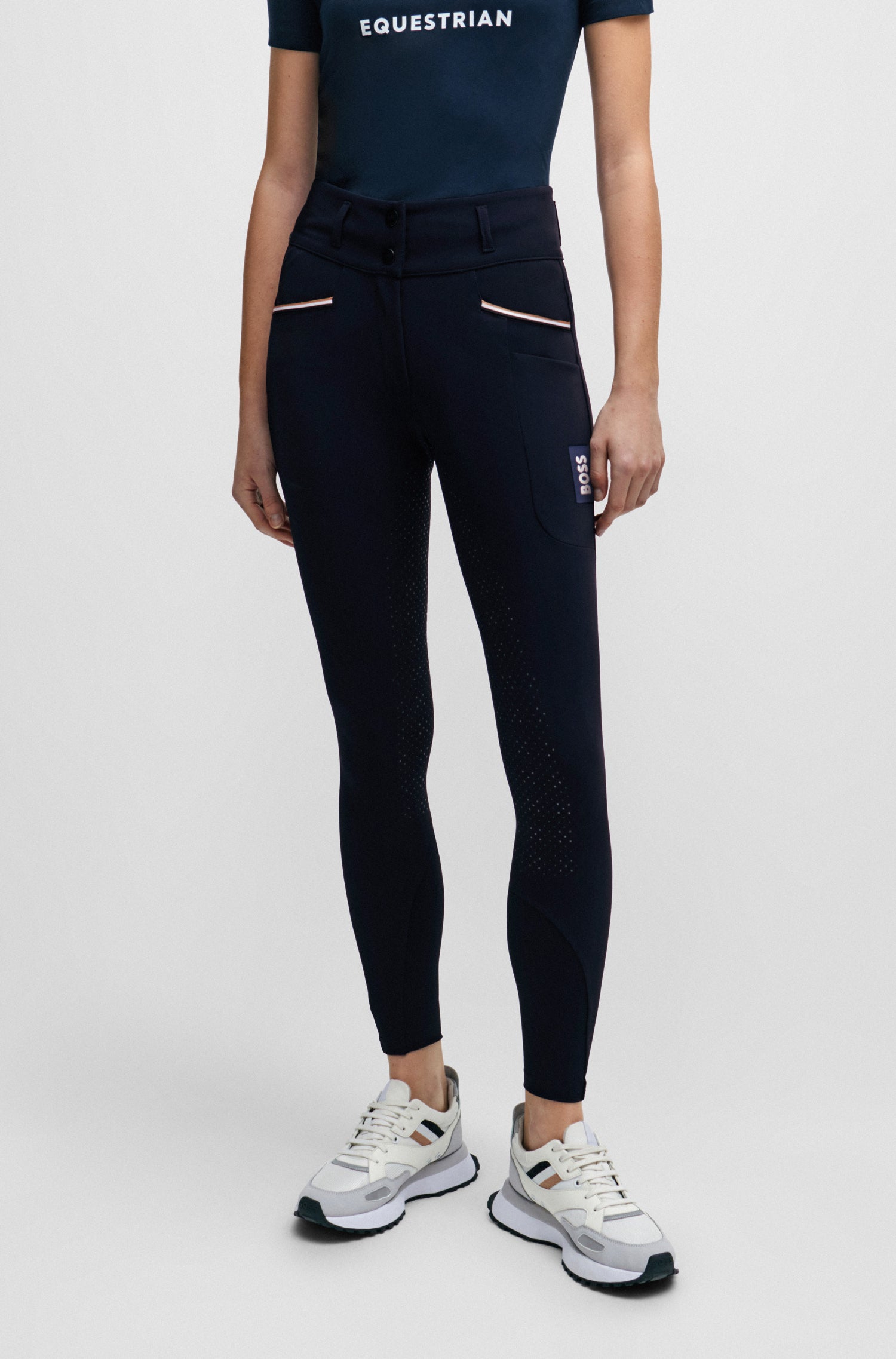 Hailey Full Grip High Waist Summer Breeches