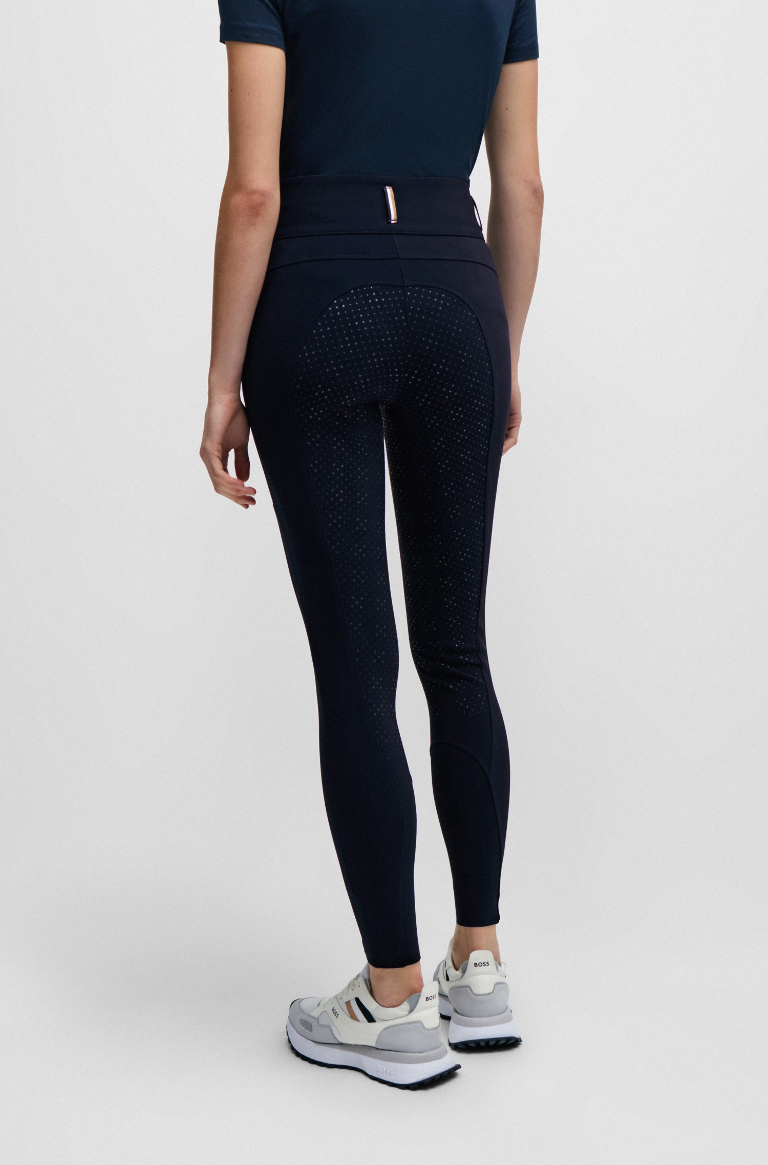 Hailey Full Grip High Waist Summer Breeches
