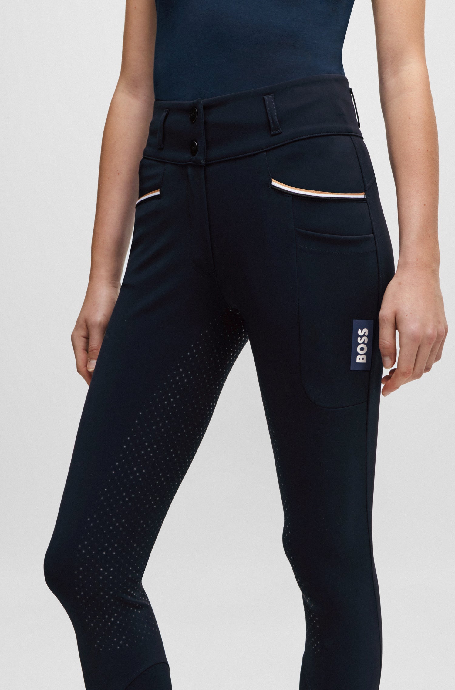 Hailey Full Grip High Waist Summer Breeches