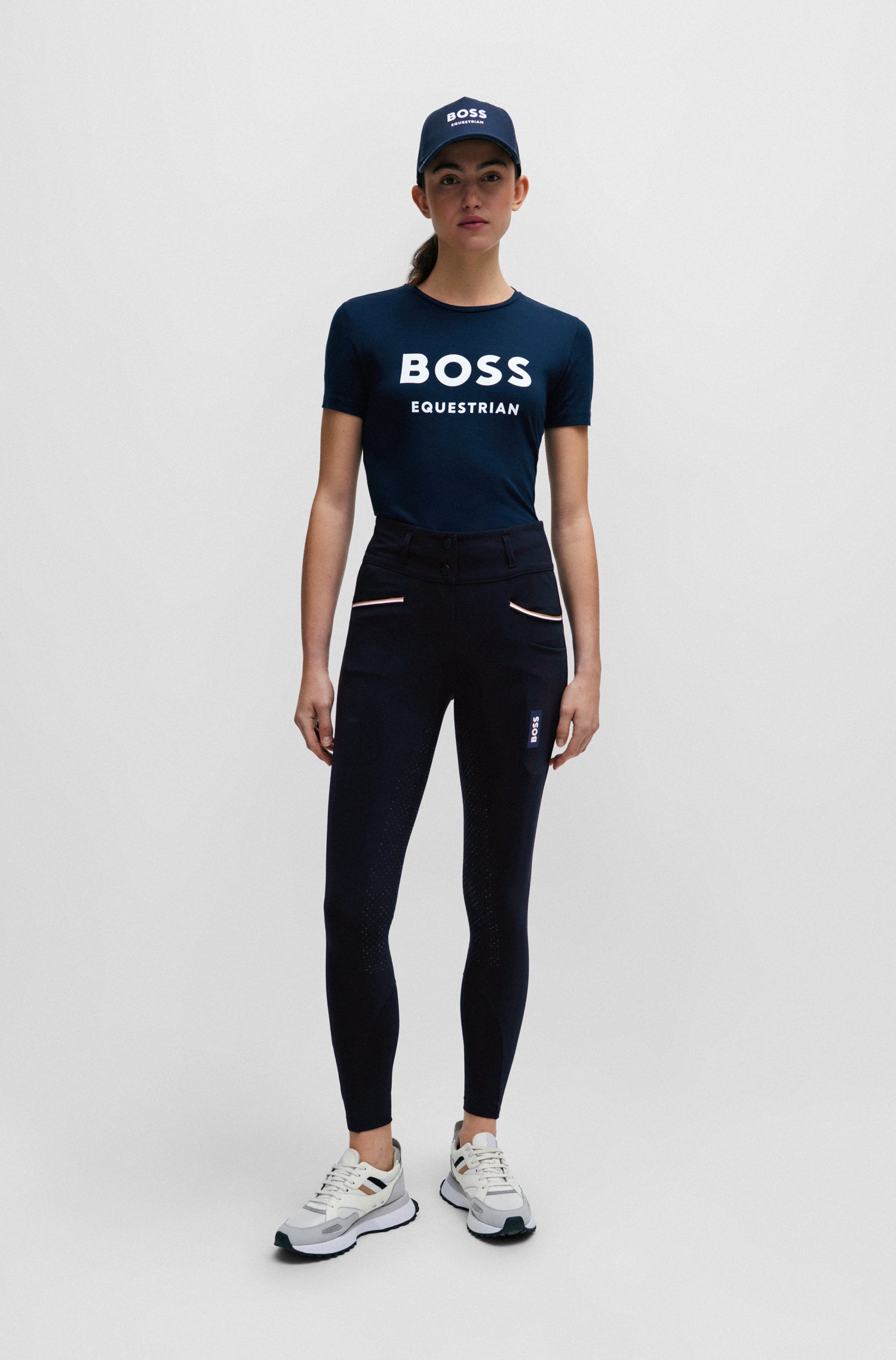 Hailey Full Grip High Waist Summer Breeches